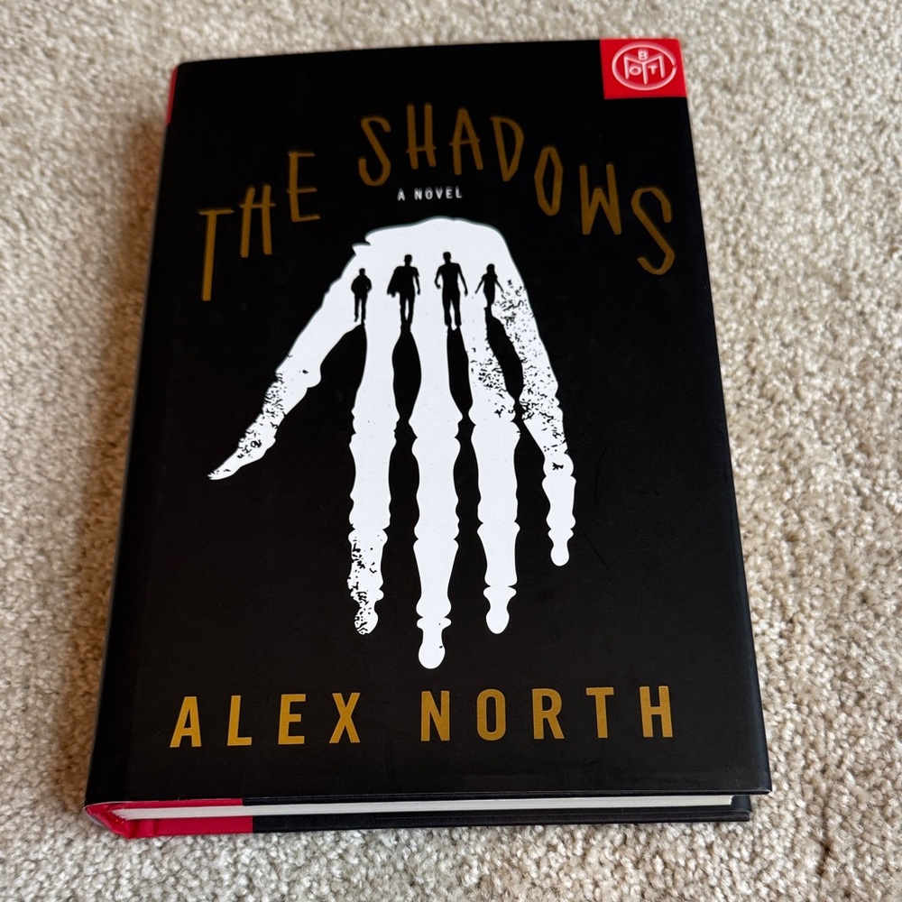 The Shadows by Alex North - Black & White Hardcover